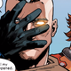 Cyclops and his children having an awkward moment.